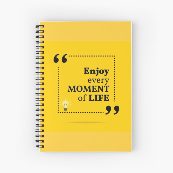 Item preview, Inspirational motivational quote. Enjoy every moment of life. designed and sold by sibgat.
