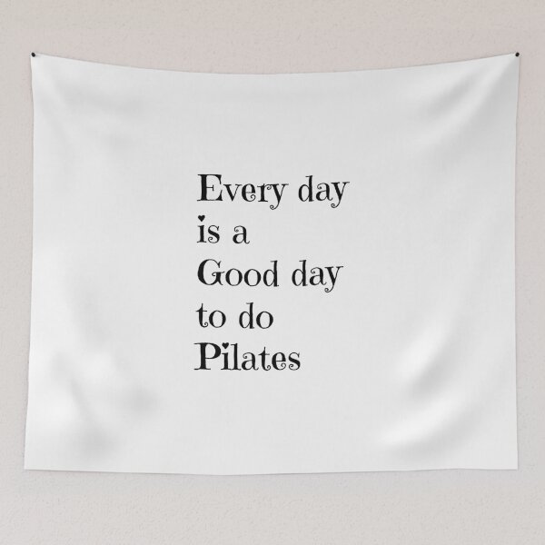 Item preview, Every day is a good day to do pilates, Addiction, Healthy designed and sold by cyhdesign.