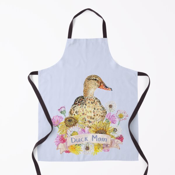 Item preview, Duck Mom - Sunflowers, Daisies and Dandelion Flowers designed and sold by becca-boyce.