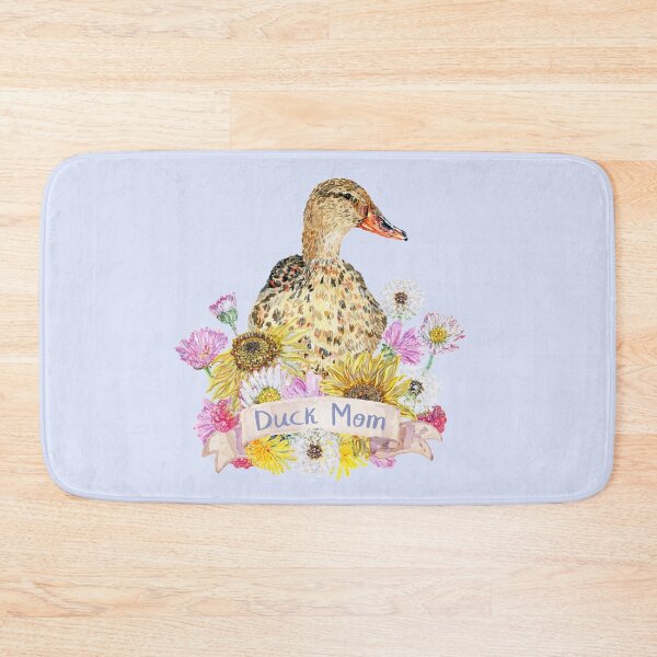 Item preview, Duck Mom - Sunflowers, Daisies and Dandelion Flowers designed and sold by becca-boyce.