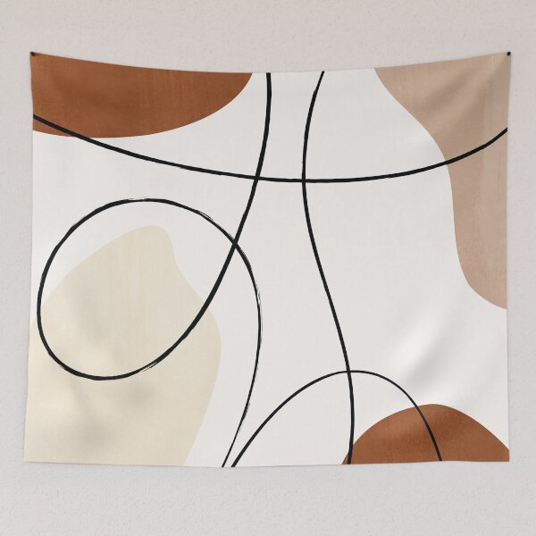 Item preview, Abstract Minimalist designed and sold by mysticminimals.