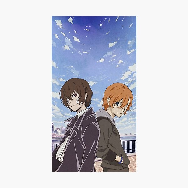 Young Soukoku - Bungou Stray Dogs Anime Photographic Print