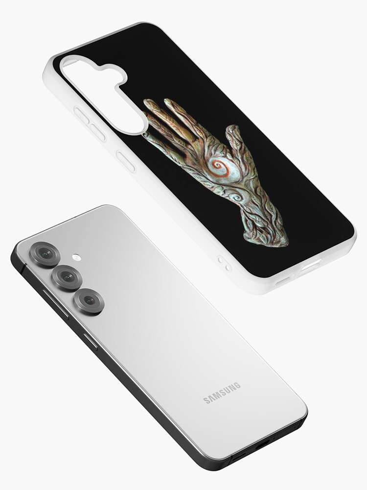 Thumbnail 2 of 4, Samsung Galaxy Phone Case, Helix _ designed and sold by MonaShiber.