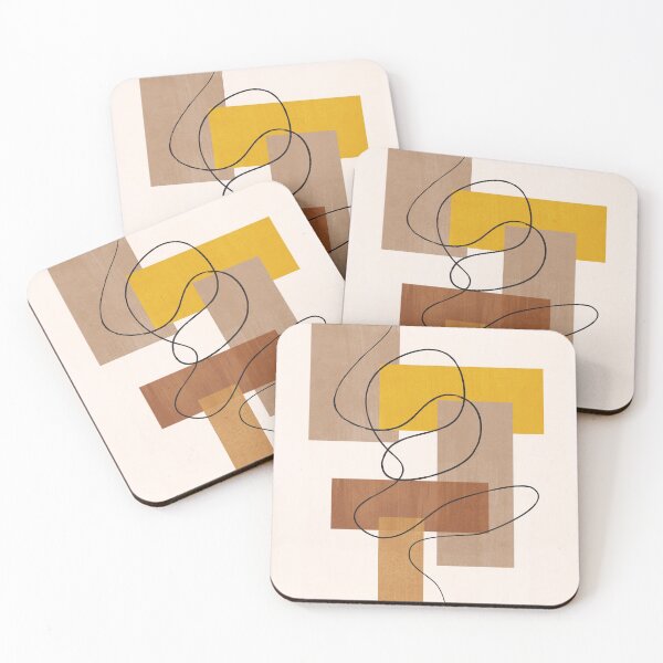 Item preview, Abstract Minimalist designed and sold by mysticminimals.