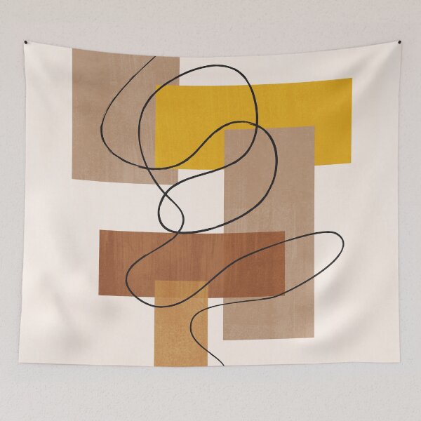 Item preview, Abstract Minimalist designed and sold by mysticminimals.