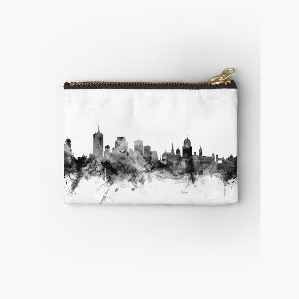Item preview, Quebec Canada Skyline designed and sold by ArtPrints.