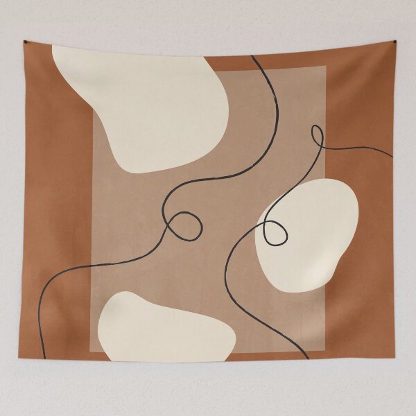 Item preview, Abstract Minimalist designed and sold by mysticminimals.