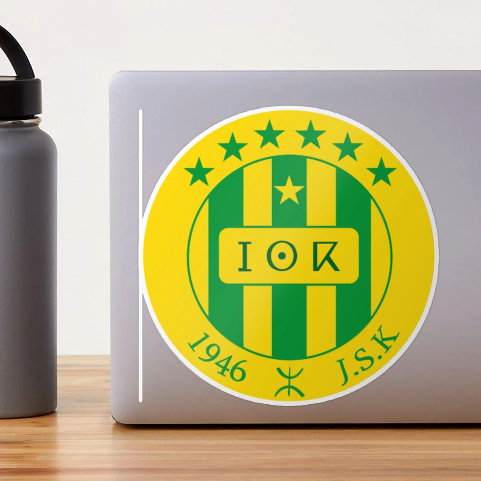 Jsk letter logo design on white background Vector Image