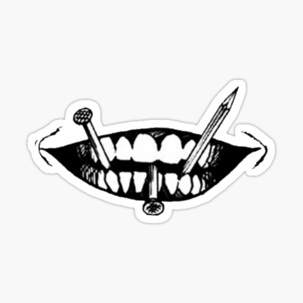 Item preview, Anime mouth designed and sold by lenamacuka.