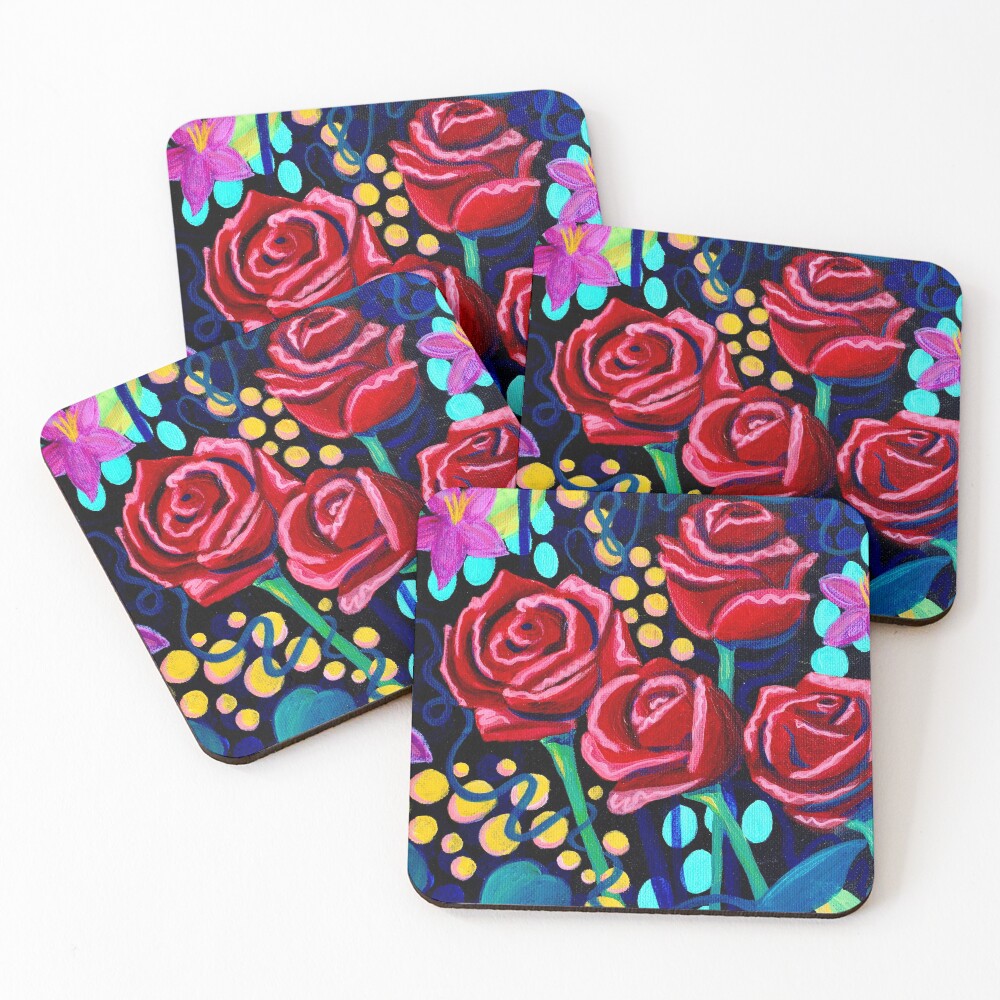 Item preview, Coasters (Set of 4) designed and sold by AshleyBaldwin.