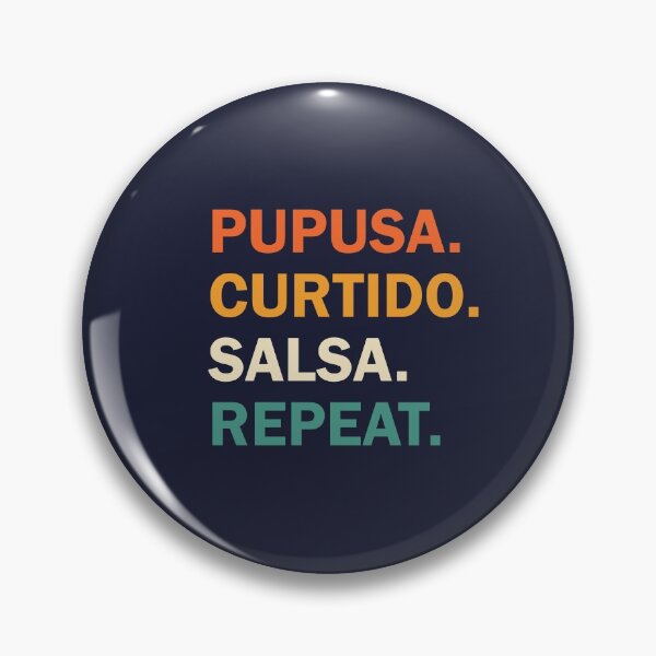 Item preview, Pupusas Repeat designed and sold by talazdesigns.