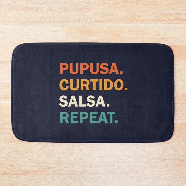 Item preview, Pupusas Repeat designed and sold by talazdesigns.