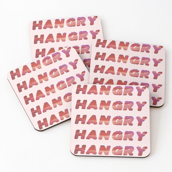 Artikelvorschau, Hangry entworfen und verkauft von kattealights.