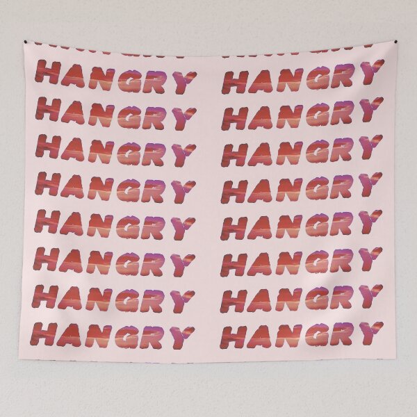Artikelvorschau, Hangry entworfen und verkauft von kattealights.