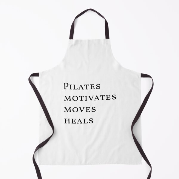 Item preview, Pilates motivates moves heals, Inspirational, Pilates quote designed and sold by cyhdesign.