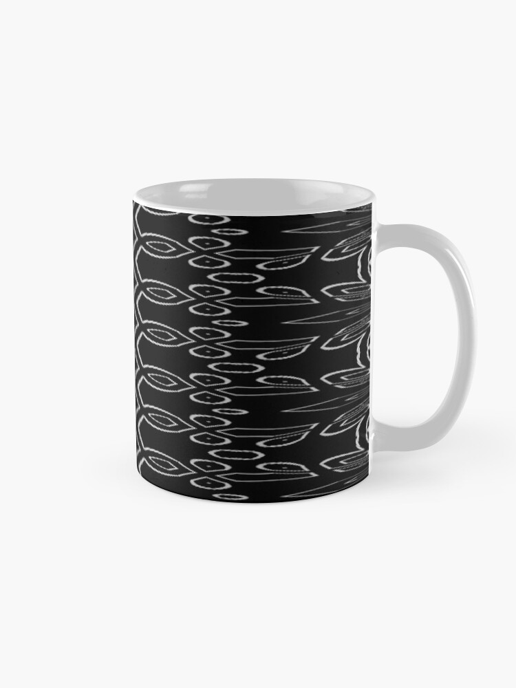 Alternate view of LaFara Royal Crochet Mug