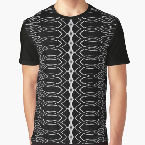 LaFara Royal Crochet Graphic T-Shirt