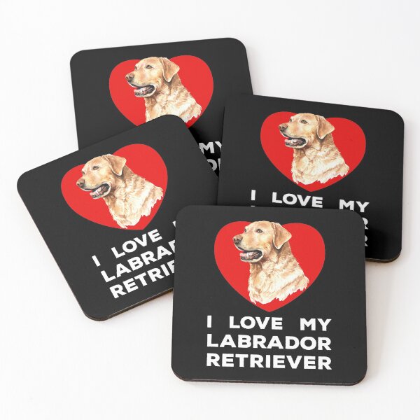 Item preview, I Love My Labrador Retriever Dog designed and sold by Marc Scott-Parkin.
