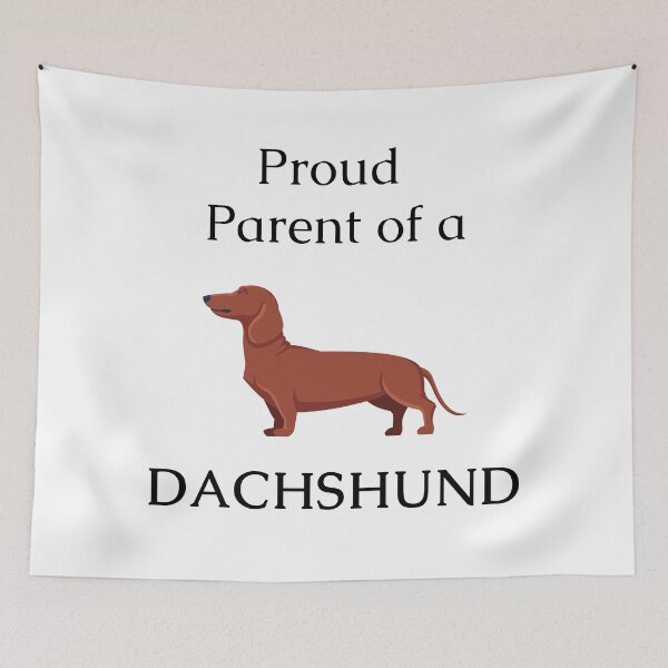 Item preview, Dachshund dog parent designed and sold by Maful.
