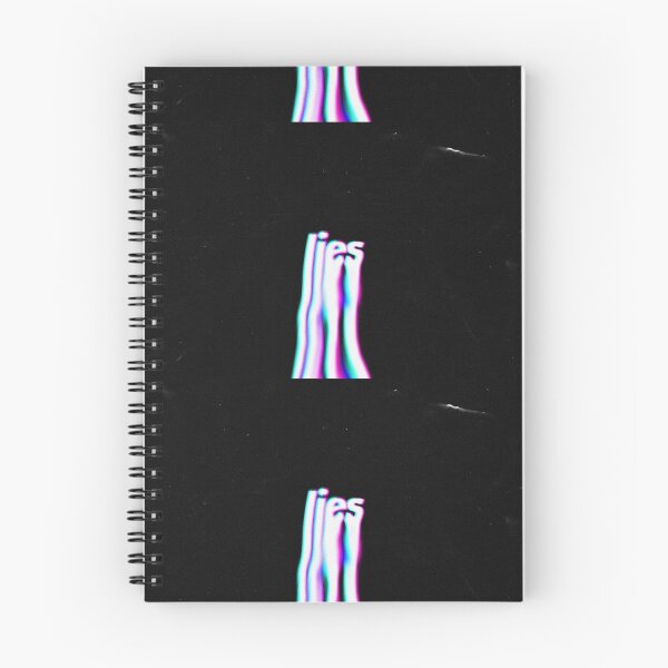 Item preview, Liquid lies (liquid text) designed and sold by AntiSociety.