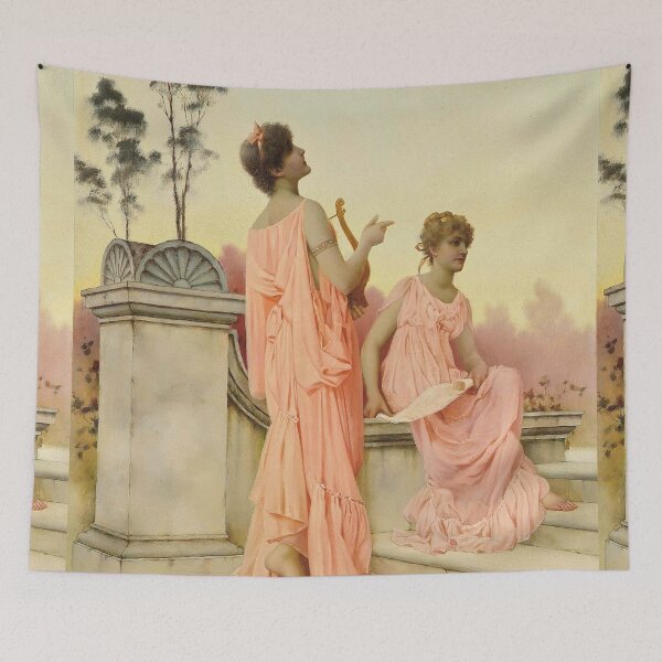 Item preview, evensong - charles frederick lowcock  designed and sold by Vintage Designs +.