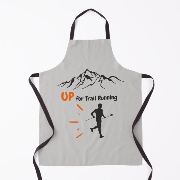 Item preview, UP for Trail Running designed and sold by g-raph.