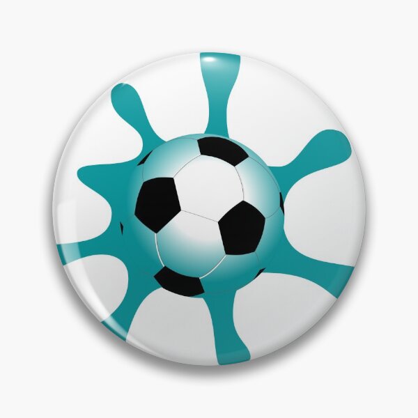Artikelvorschau, Blue Paint Splatter Fußball entworfen und verkauft von Ani1111.