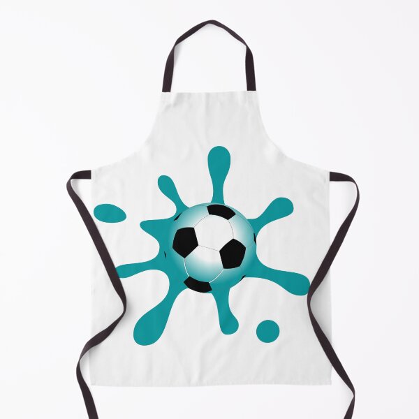 Item preview, Blue Paint Splatter Soccer Ball designed and sold by Ani1111.