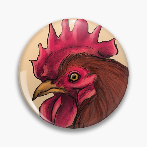 Item preview, Rooster Staring designed and sold by TesniG.