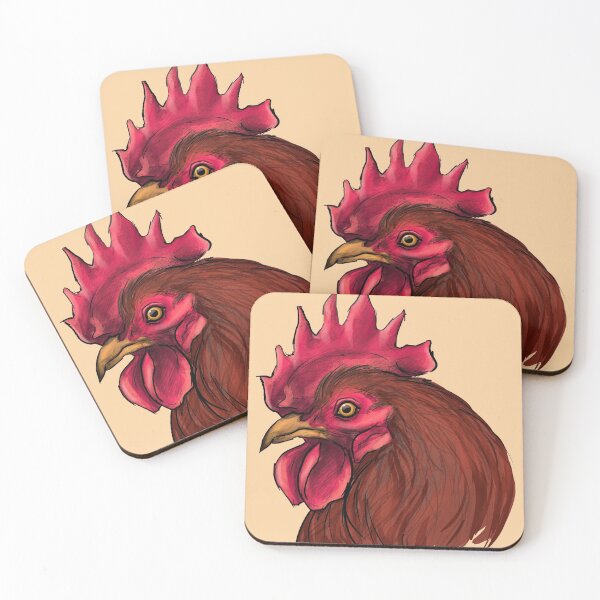 Item preview, Rooster Staring designed and sold by TesniG.