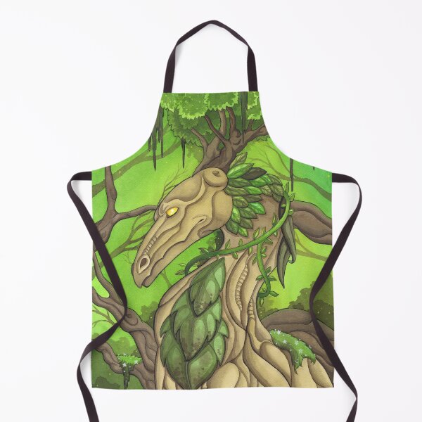 Item preview, Ancient Forest Dragon designed and sold by devangiart.