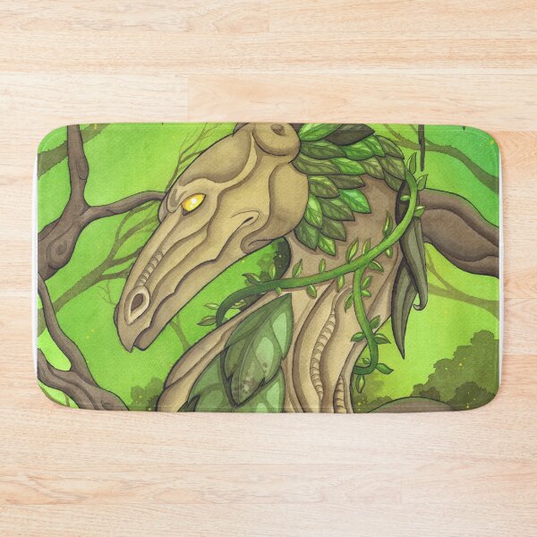 Item preview, Ancient Forest Dragon designed and sold by devangiart.