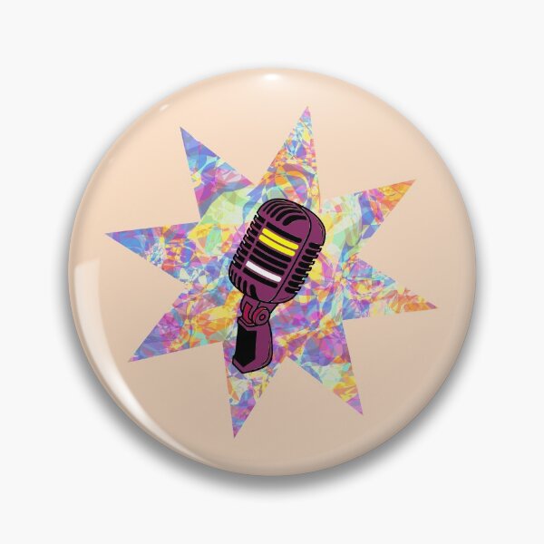 Item preview,  Hand Drawn Microphone Podcast Host Vocalist designed and sold by Imakeyouhappy.