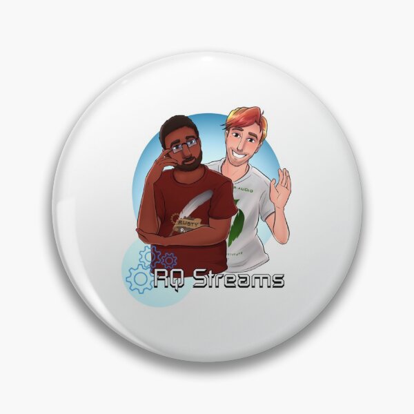 Item preview, RQ Streams - Anil & Mike  |Gift shirt designed and sold by delpewpaula.
