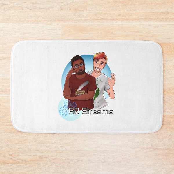 Item preview, RQ Streams - Anil & Mike  |Gift shirt designed and sold by delpewpaula.
