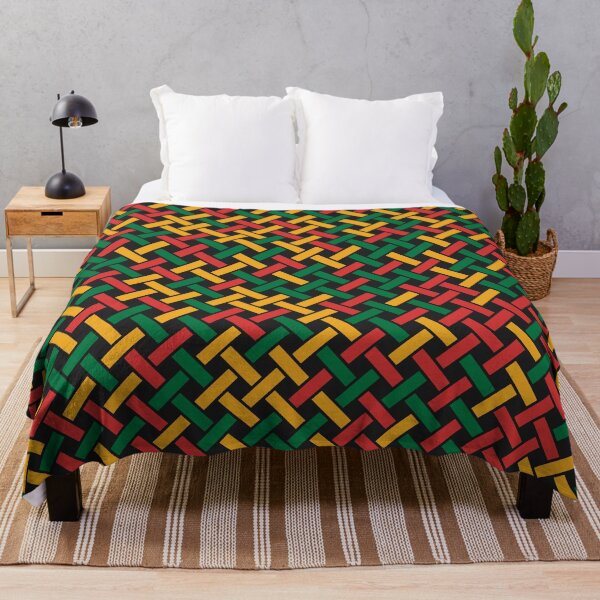Item preview, Weave Pattern (Rasta Colours) designed and sold by John Uttley.