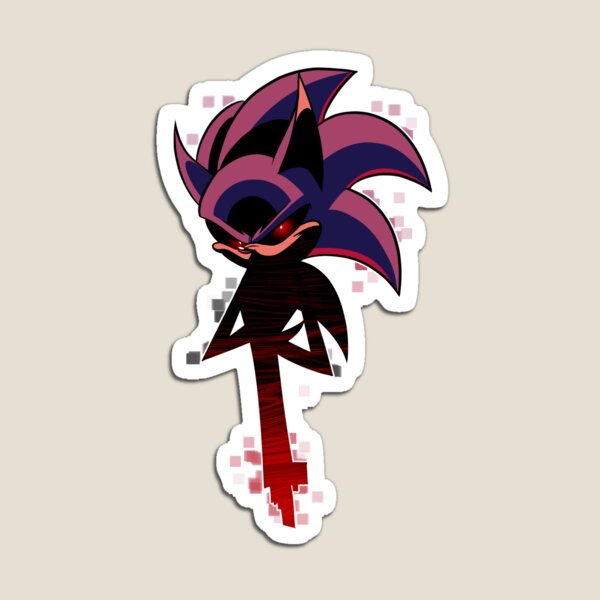 Dark Sonic - Sonic Exe - Magnet