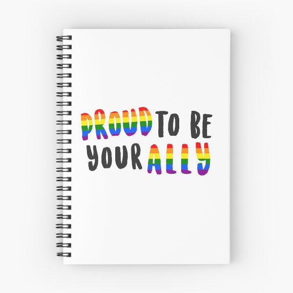 Item preview, Proud To Be Your Ally (PRIDE LGBTQ+) designed and sold by drmery.