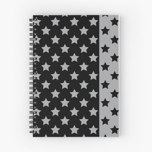 Item preview, Black & Gray Crazy Stars designed and sold by OddPop.