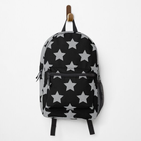 Item preview, Black & Gray Crazy Stars designed and sold by OddPop.