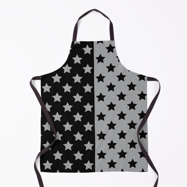 Item preview, Black & Gray Crazy Stars designed and sold by OddPop.