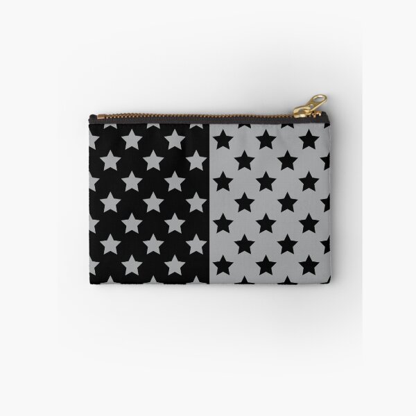 Item preview, Black & Gray Crazy Stars designed and sold by OddPop.