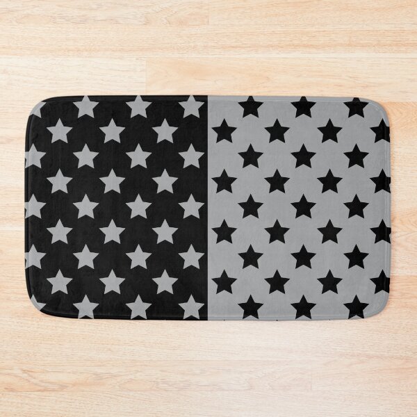 Item preview, Black & Gray Crazy Stars designed and sold by OddPop.