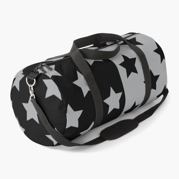 Item preview, Black & Gray Crazy Stars designed and sold by OddPop.