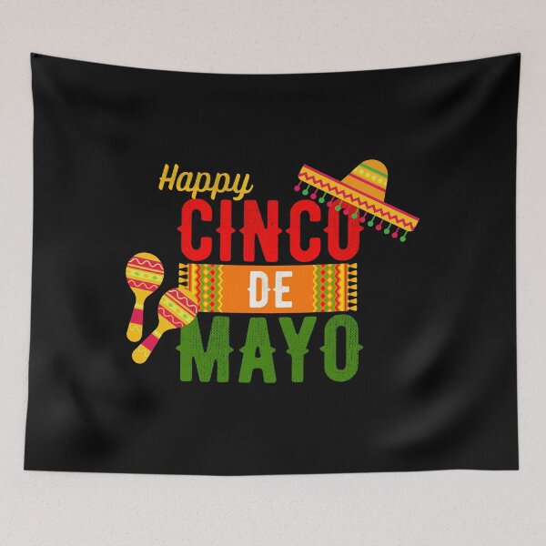 Item preview, Happy Cinco de Mayo designed and sold by DesignByLeo.