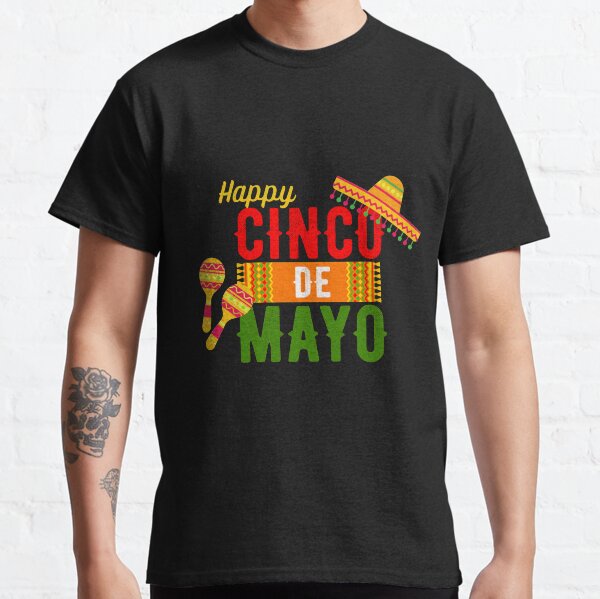 Item preview, Happy Cinco de Mayo designed and sold by DesignByLeo.