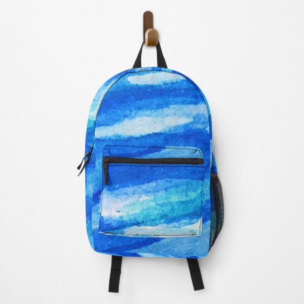 Item preview, watercolor colorful Blue Color designed and sold by Jeanne626.