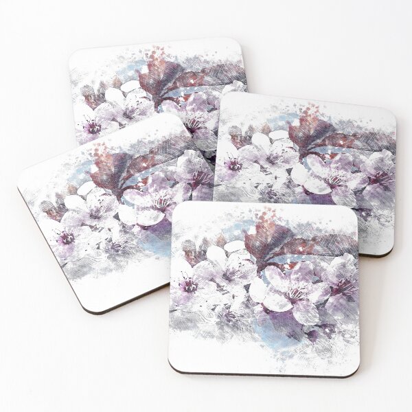 Item preview, Japanese cherry blossom branch designed and sold by AbinSur99.