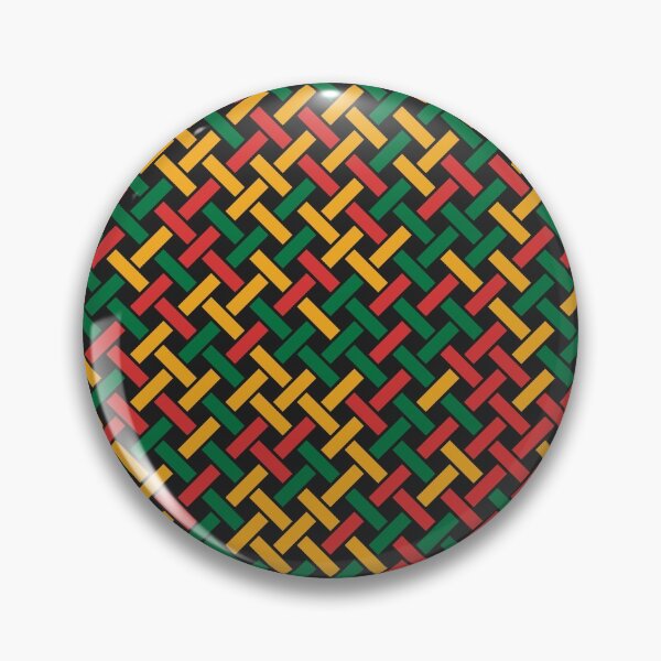 Item preview, Weave Pattern (Rasta Colours) designed and sold by John Uttley.