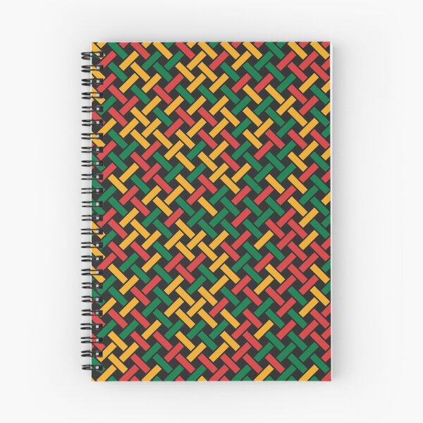Item preview, Weave Pattern (Rasta Colours) designed and sold by John Uttley.